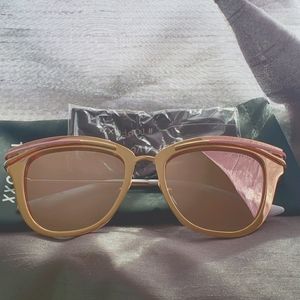 Topfoxx Candy Rose Gold Sunnies! Brand new!